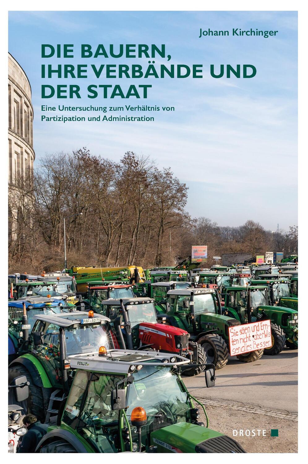 Cover: 9783770053582 | Die Bauern, ihre Verbände und der Staat | Johann Kirchinger | Buch