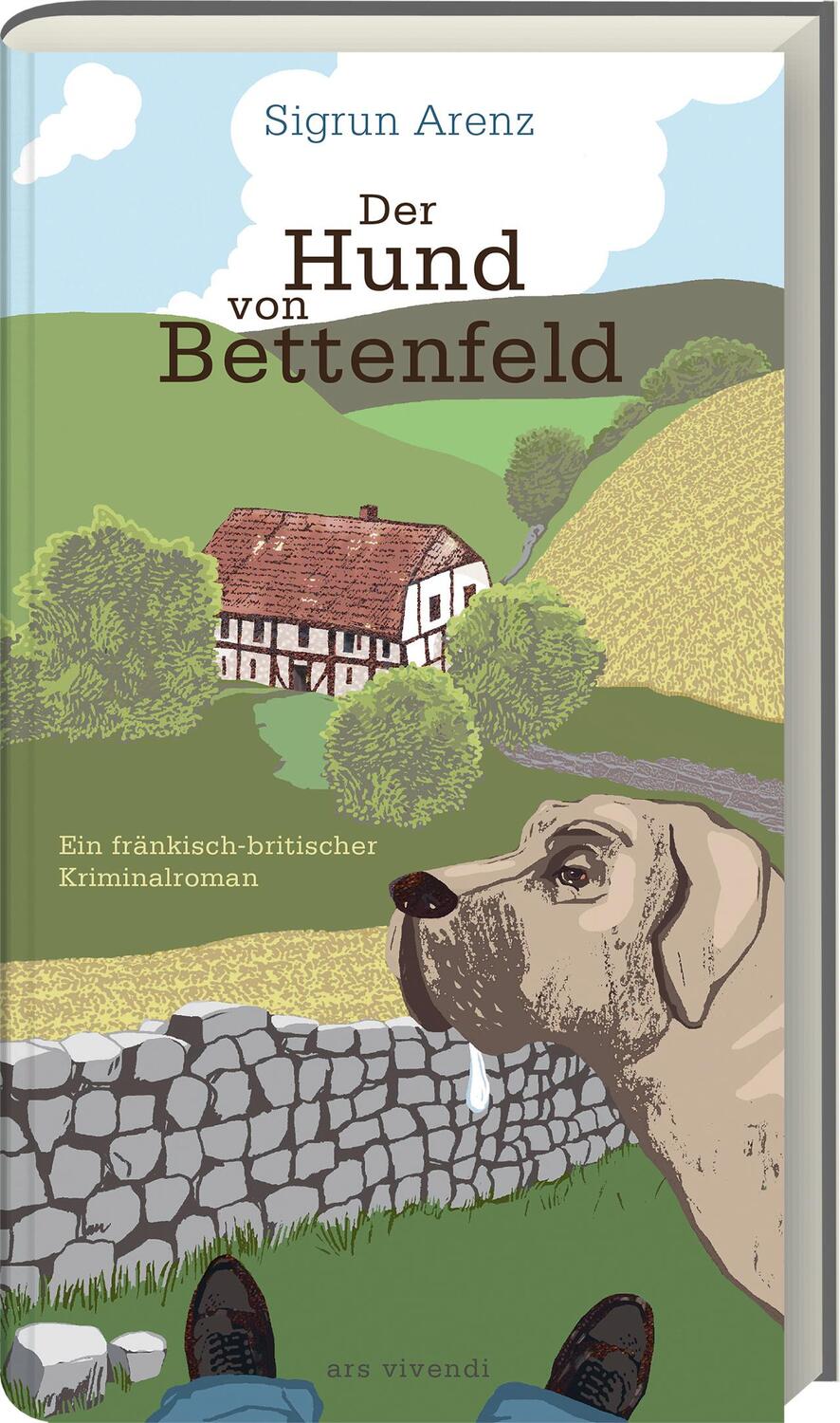 Cover: 9783747204320 | Der Hund von Bettenfeld | Ein fränkisch-britischer Kriminalroman