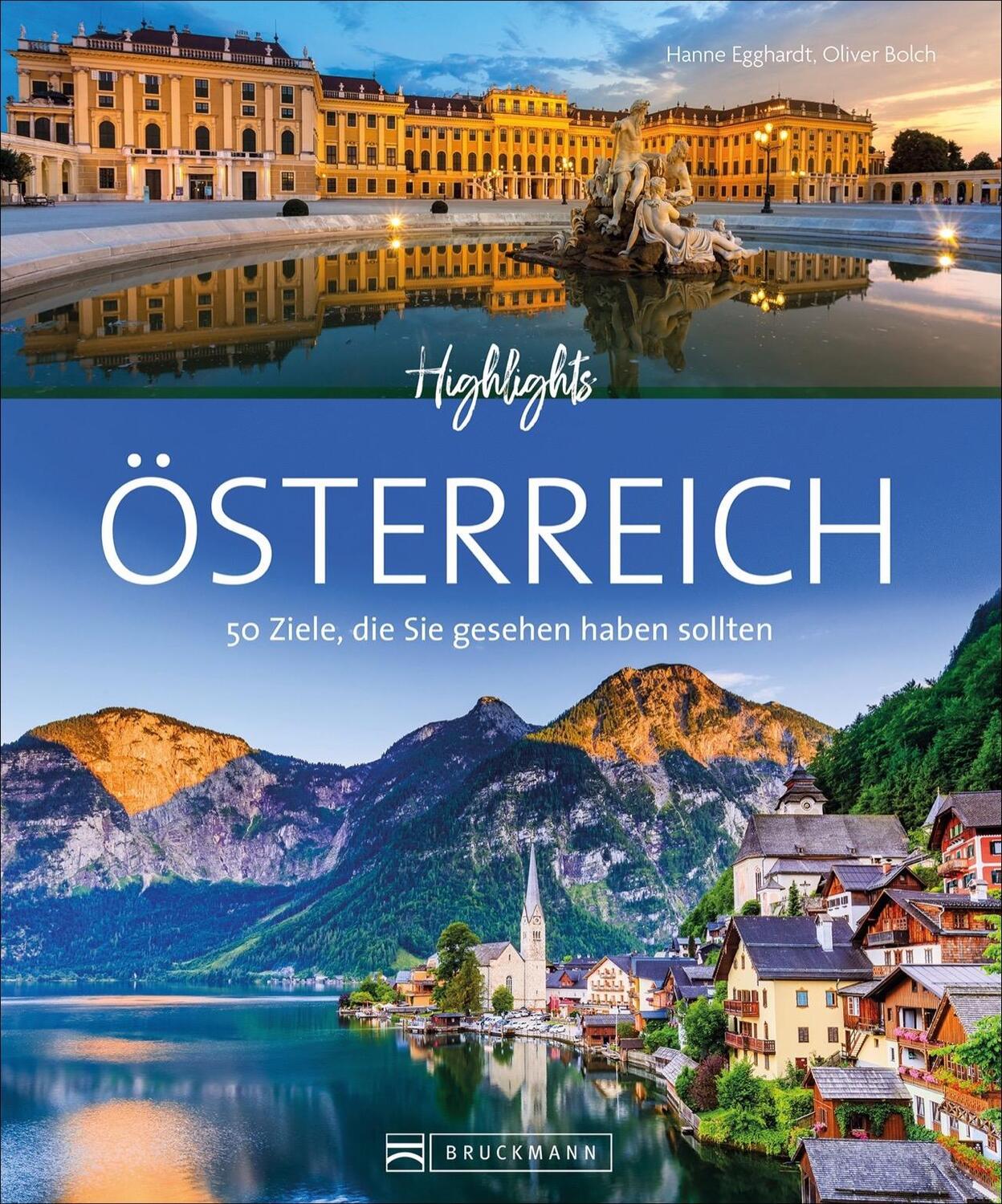 Cover: 9783734322563 | Highlights Österreich | 50 Ziele, die Sie gesehen haben sollten | Buch