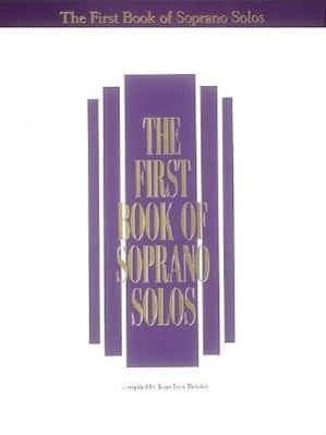 Cover: 9780793503643 | The First Book of Soprano Solos | Joan Frey Boytim | Taschenbuch