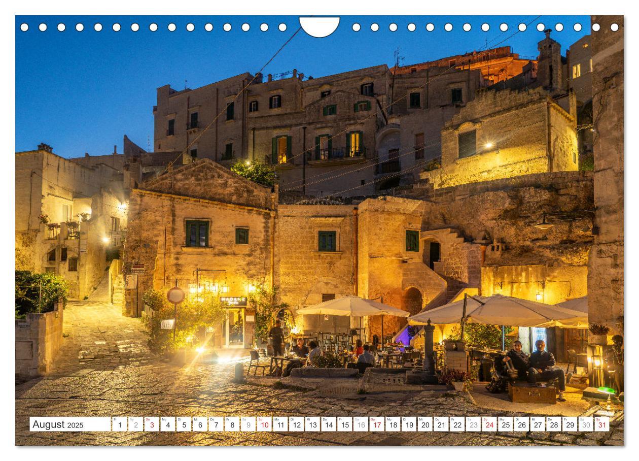 Bild: 9783457226636 | Italiens Welterbe Matera (Wandkalender 2025 DIN A4 quer), CALVENDO...