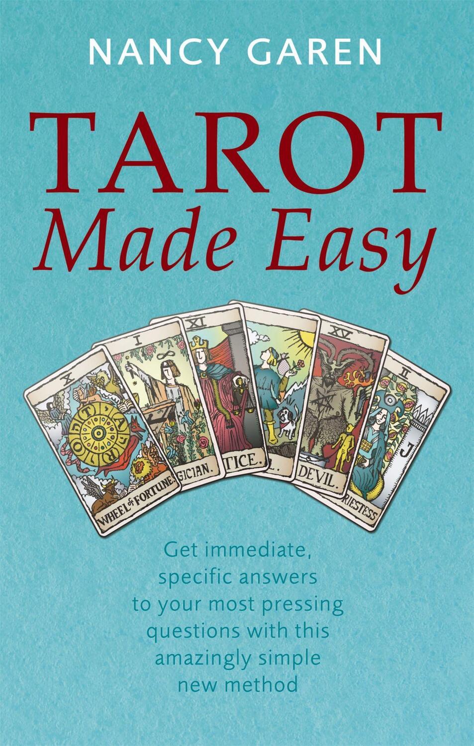 Cover: 9780749942410 | Tarot Made Easy | Nancy Garen | Taschenbuch | Kartoniert / Broschiert