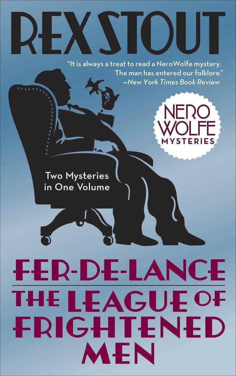 Cover: 9780553385458 | Fer-de-Lance/The League of Frightened Men | Rex Stout | Taschenbuch