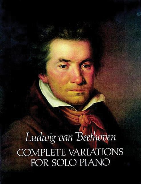 Cover: 9780486251882 | Complete Variations for Solo Piano | Ludwig van Beethoven | Buch