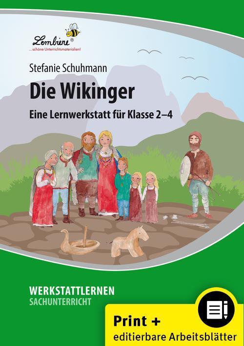 Cover: 9783869987637 | Die Wikinger | (2. bis 4. Klasse) | Stefanie Kläger | Taschenbuch