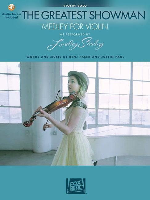 Cover: 888680747954 | The Greatest Showman: Medley for Violin | Arranged by Lindsey Stirling