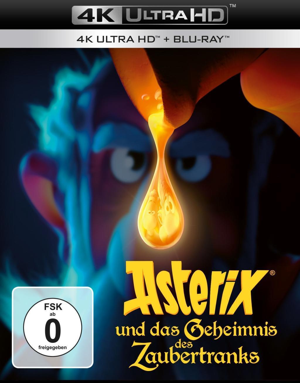 Cover: 4061229086660 | Asterix und das Geheimnis des Zaubertranks 4K, 2 UHD-Blu-ray | Blu-ray