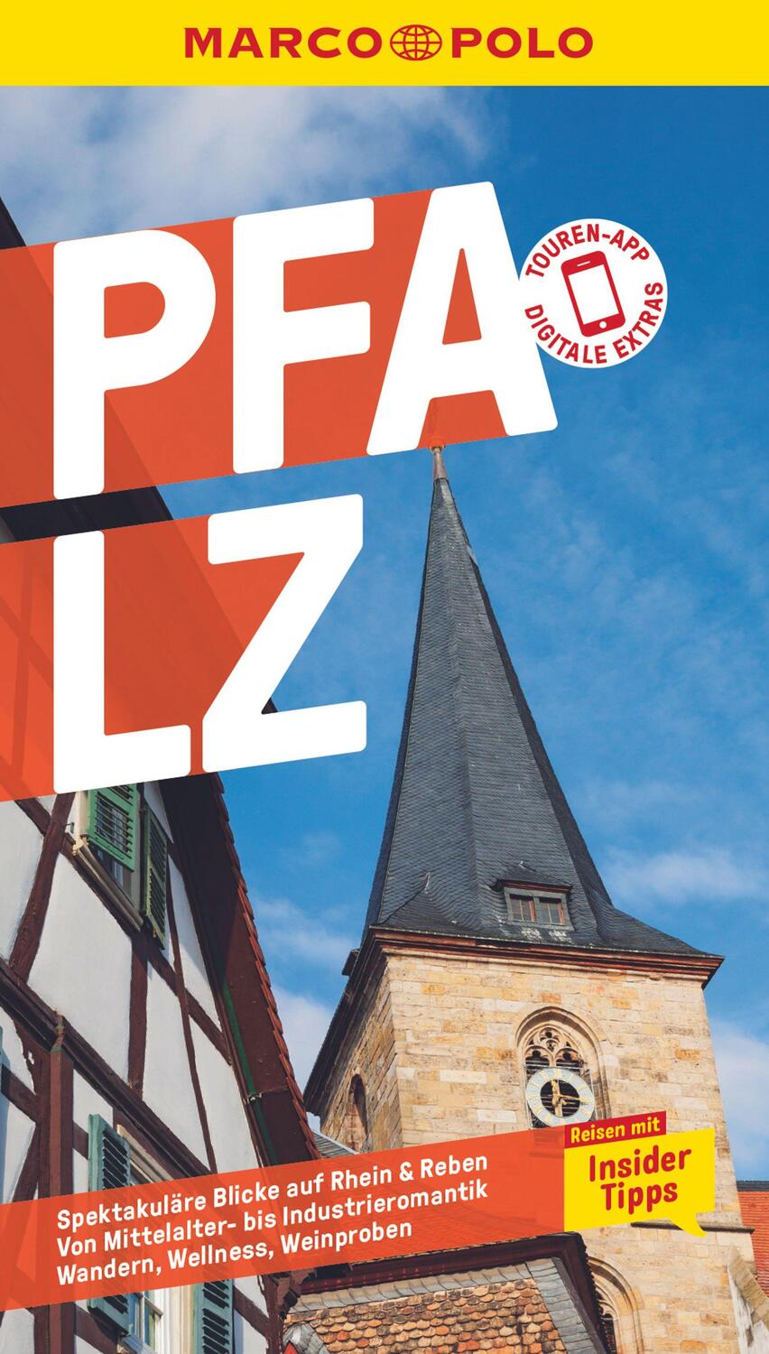 Cover: 9783829724937 | MARCO POLO Reiseführer Pfalz | Markus Giffhorn (u. a.) | Taschenbuch