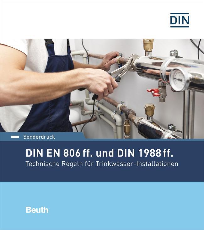Cover: 9783410308089 | DIN EN 806 ff. und DIN 1988 ff. | Stück | 400 S. | Deutsch | 2021