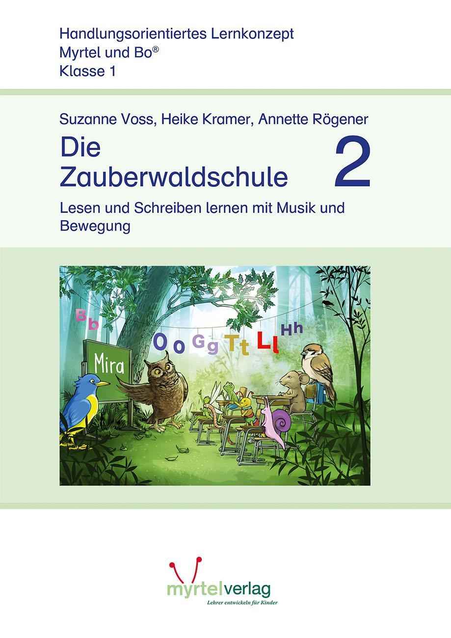 Cover: 9783957094926 | Die Zauberwaldschule 2 | Suzanne Voss (u. a.) | Broschüre | Deutsch