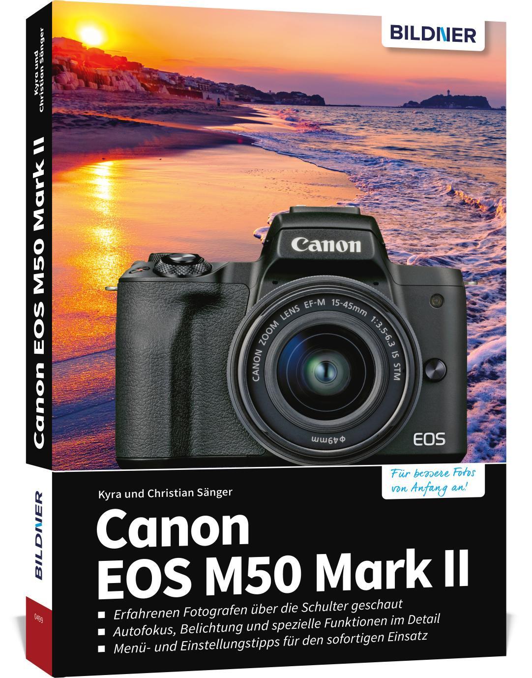 Cover: 9783832804756 | Canon EOS M50 Mark II | Das umfangreiche Praxisbuch zu Ihrer Kamera!