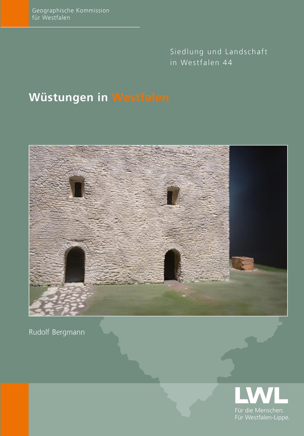 Cover: 9783402148389 | Wüstungen in Westfalen | Rudolf Bergmann | Taschenbuch | 314 S. | 2024