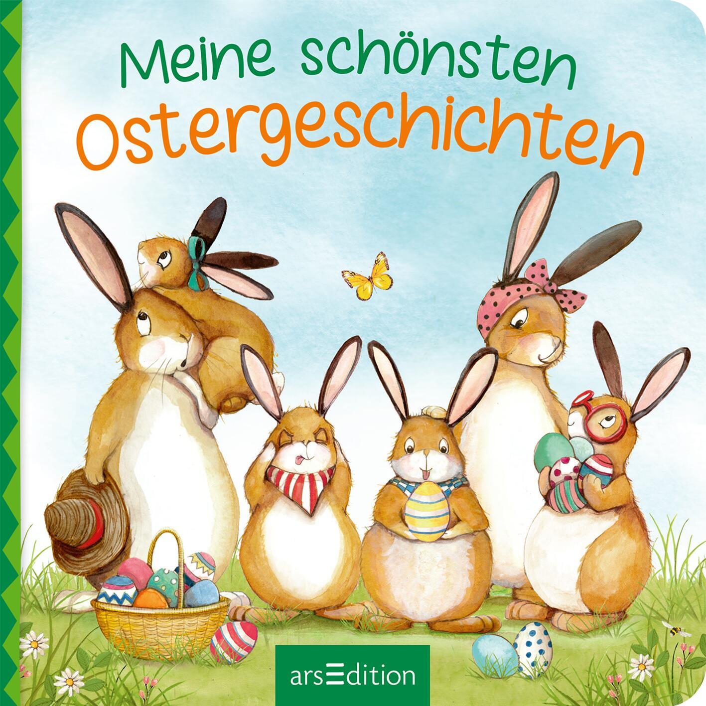 Bild: 9783845859651 | Meine schönsten Ostergeschichten | Carla Häfner | Buch | 22 S. | 2025