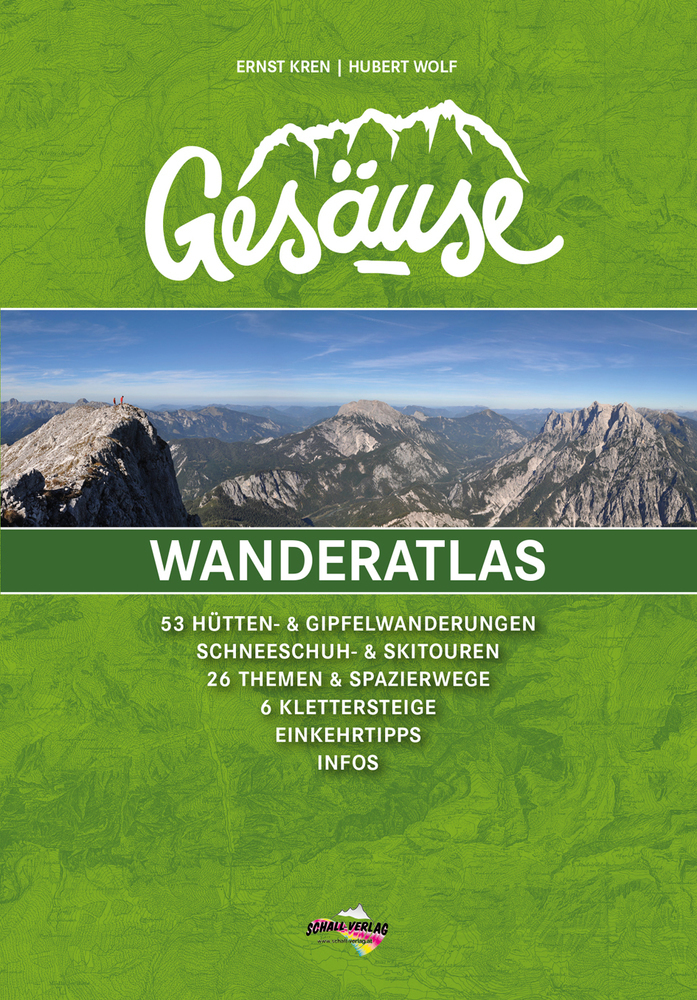 Cover: 9783900533885 | Wanderatlas Gesäuse | Ernst Kren (u. a.) | Taschenbuch | 2020