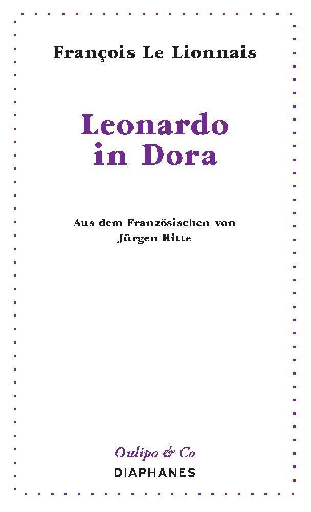 Cover: 9783035800425 | Leonardo in Dora | François Le Lionnais | Taschenbuch | 48 S. | 2018