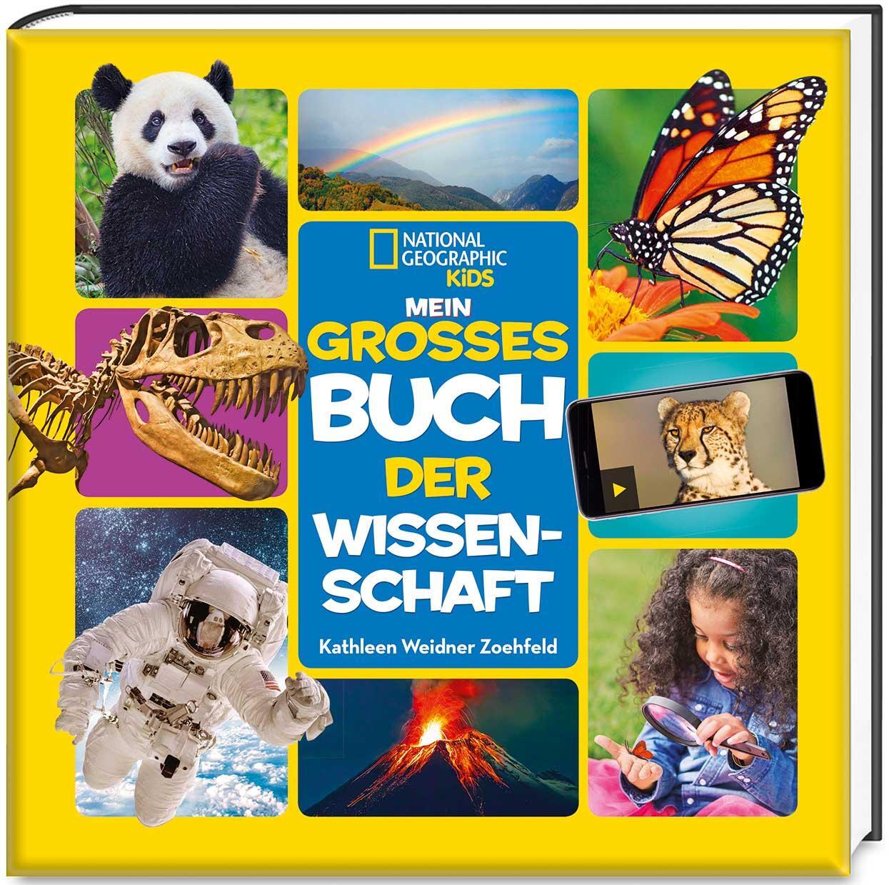 Cover: 9788854043329 | Mein großes Buch der Wissenschaft | National Geographic Kids | Buch