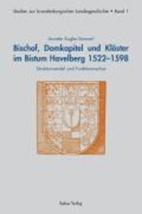 Cover: 9783936872071 | Bischof, Domkapitel und Klöster im Bistum Havelberg 1522 - 1598 | 2003