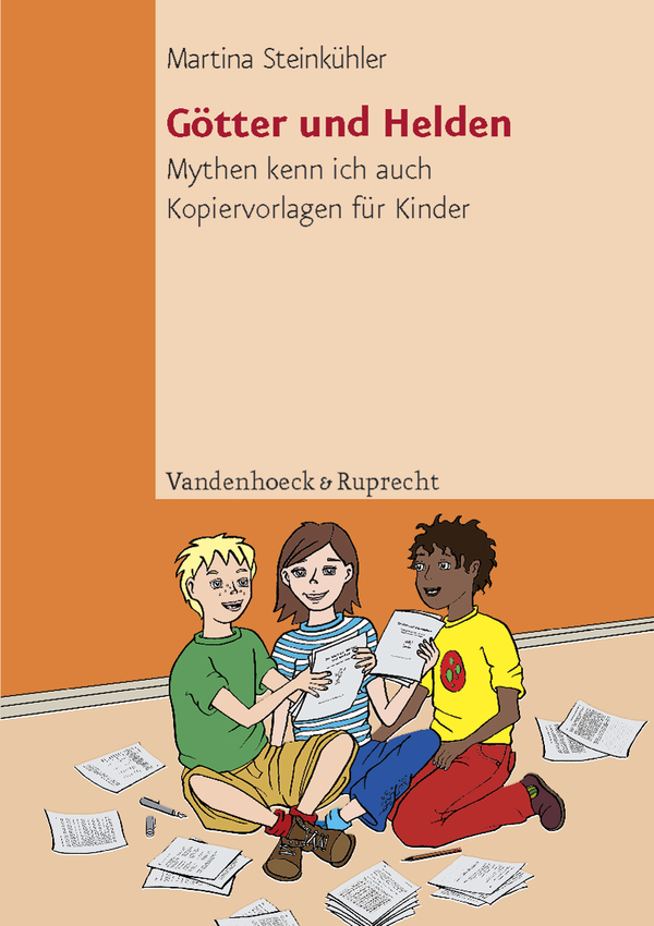 Cover: 9783525790014 | Götter und Helden | Martina Steinkühler | Taschenbuch | 64 S. | 2007
