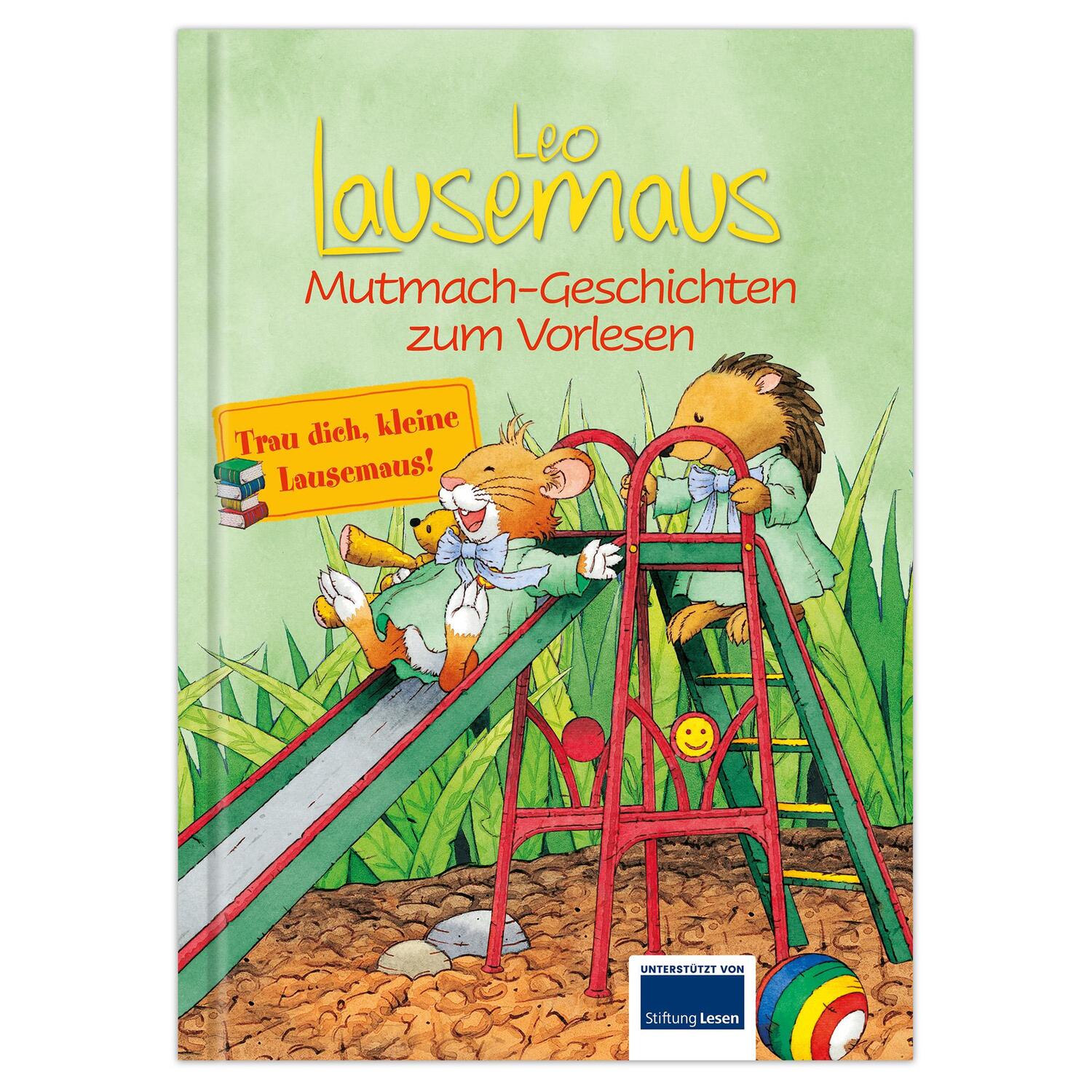 Cover: 9783963473579 | Leo Lausemaus - Mutmach-Geschichten | Buch | 62 S. | Deutsch | 2023