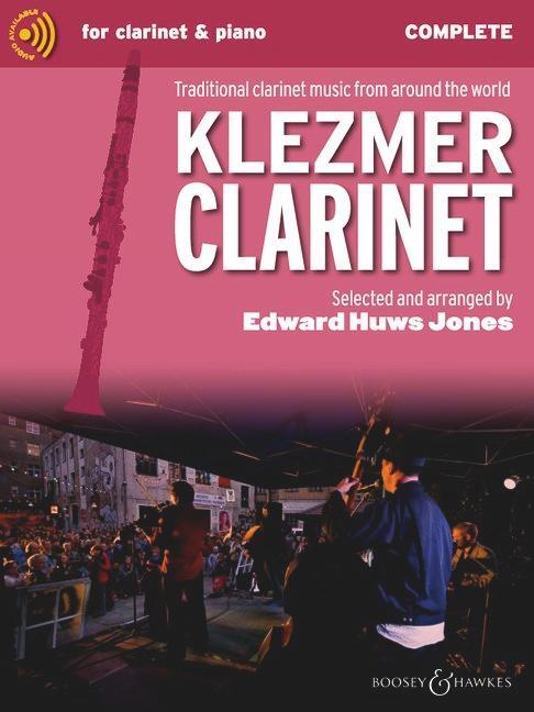 Cover: 9781784549107 | Klezmer Clarinet und Klavier | Edward Huws Jones | Broschüre | 84 S.