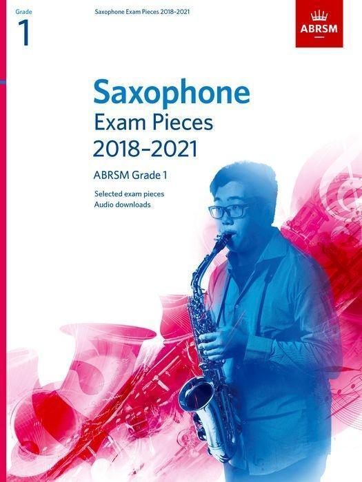 Cover: 9781848499652 | Saxophone Exam Pieces 2018-2021, ABRSM Grade 1 | Buch + Online-Audio