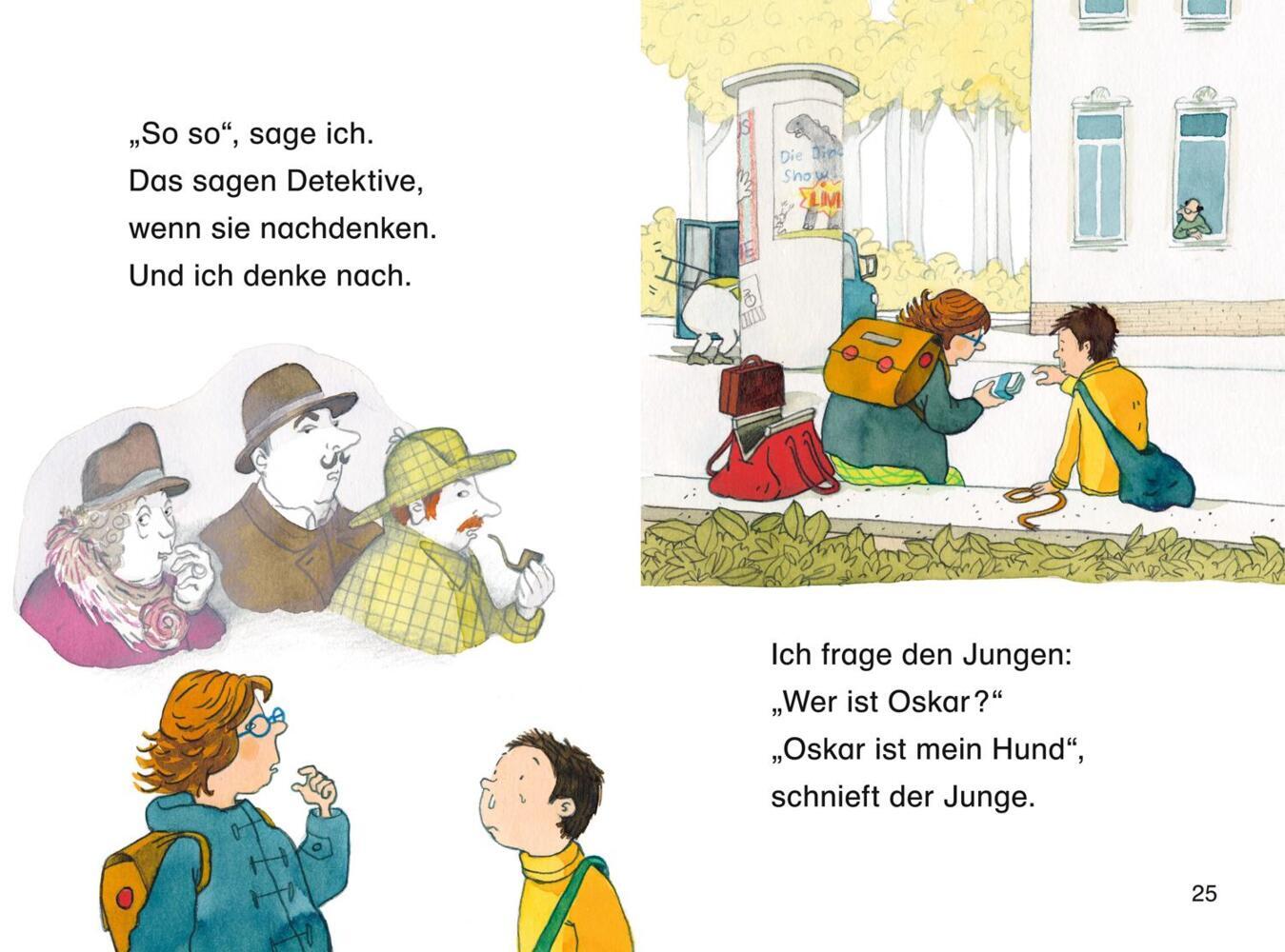 Bild: 9783737334433 | Schuldetektive auf heißer Spur | Kinderbuch für Erstleser ab 6 Jahren