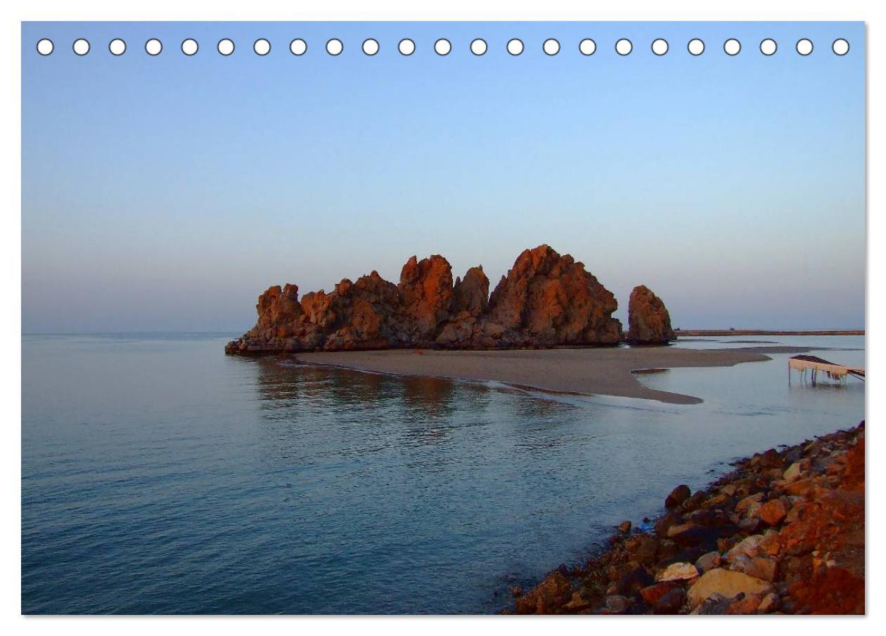 Bild: 9783435695201 | Oman - Eine Bilder-Reise (Tischkalender 2025 DIN A5 quer), CALVENDO...