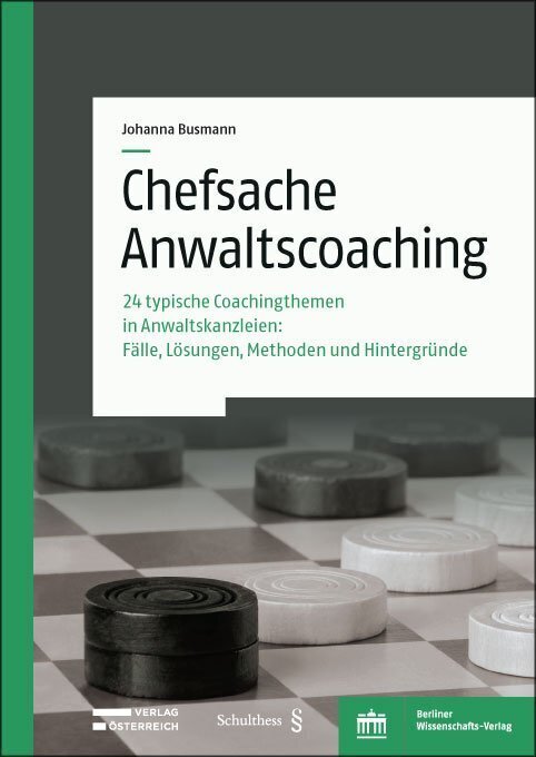 Cover: 9783830551287 | Chefsache Anwaltscoaching | Johanna Busmann | Buch | 695 S. | Deutsch