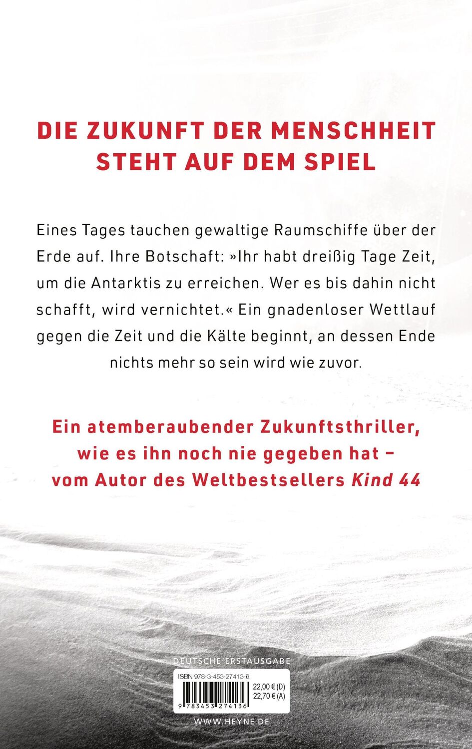 Bild: 9783453274136 | Kälte | Roman | Tom Rob Smith | Buch | 464 S. | Deutsch | 2023 | Heyne