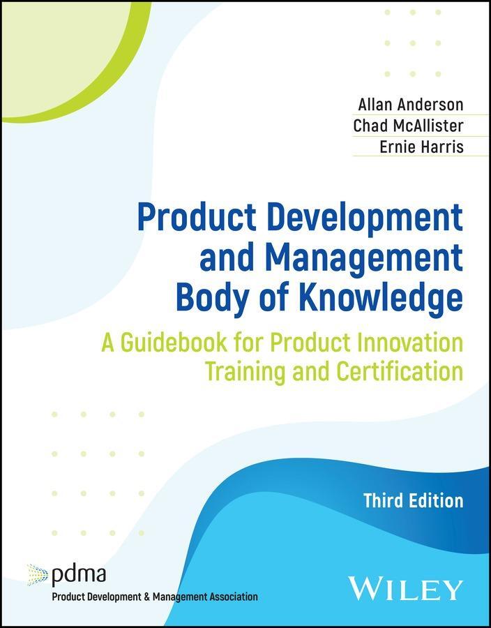 Cover: 9781119829942 | Product Development and Management Body of Knowledge | Taschenbuch