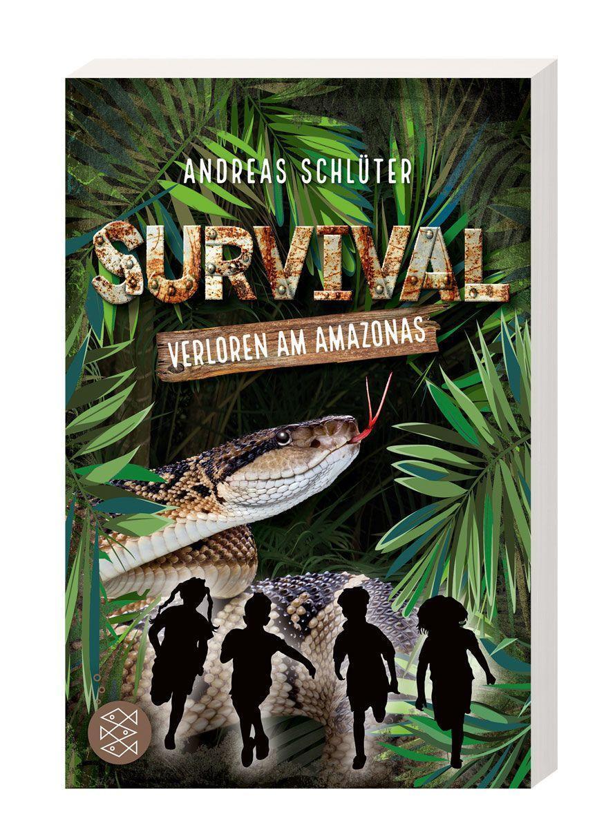 Bild: 9783733503055 | Survival - Verloren am Amazonas | Band 1 | Andreas Schlüter | Buch