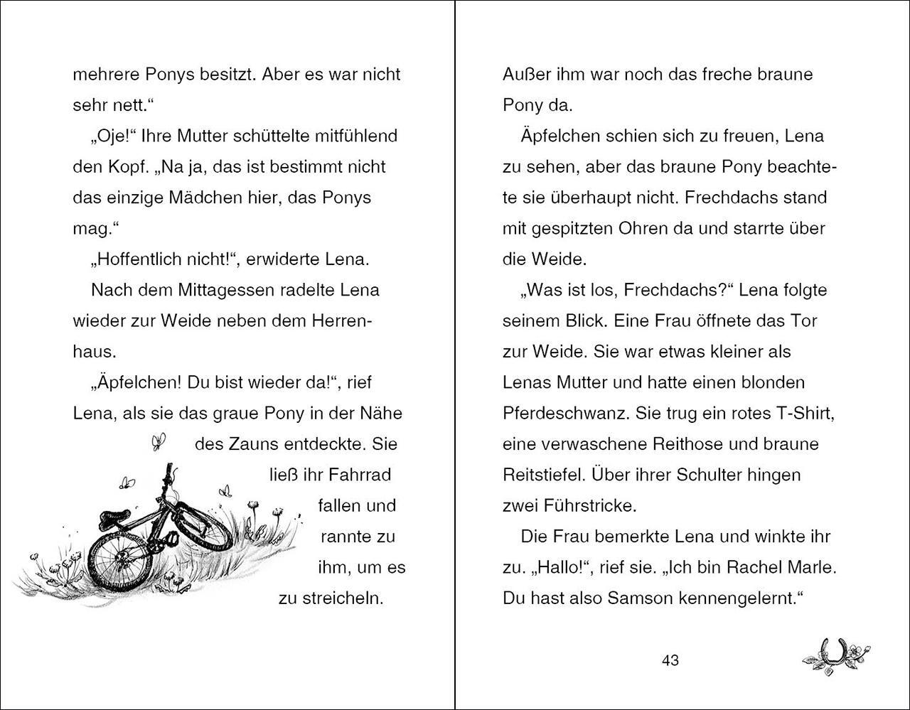 Bild: 9783785578827 | Ponyhof Apfelblüte 01. Lena und Samson | Pippa Young | Buch | 128 S.