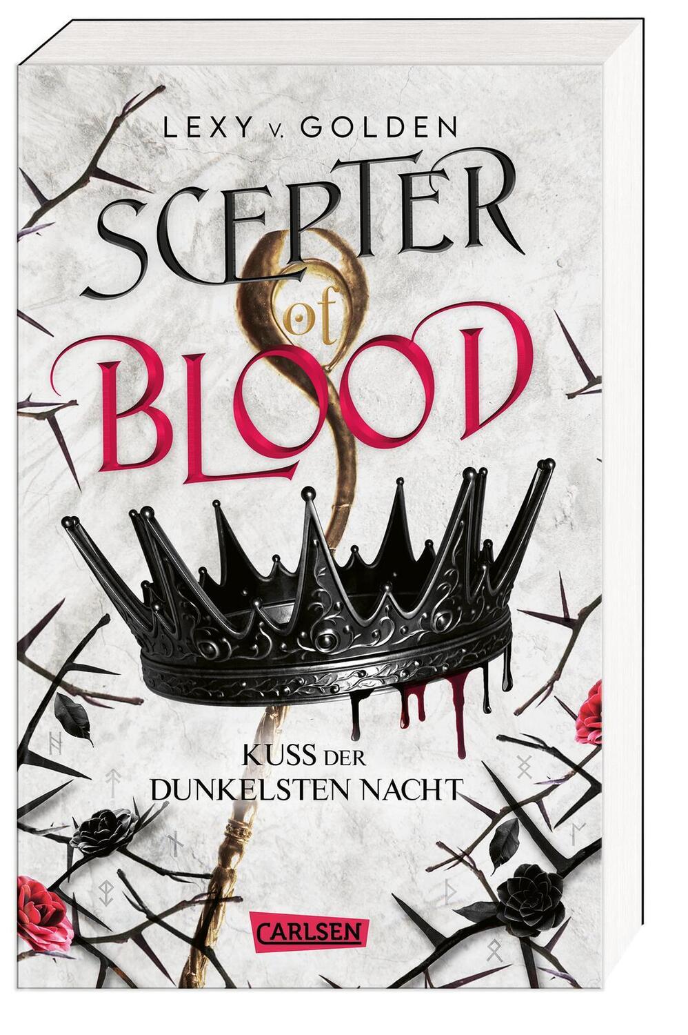 Cover: 9783551321589 | Scepter of Blood. Kuss der dunkelsten Nacht (Scepter of Blood 1)