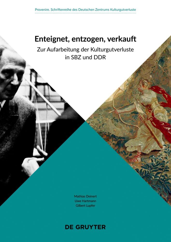 Cover: 9783110744507 | Enteignet, entzogen, verkauft | Mathias Deinert (u. a.) | Taschenbuch