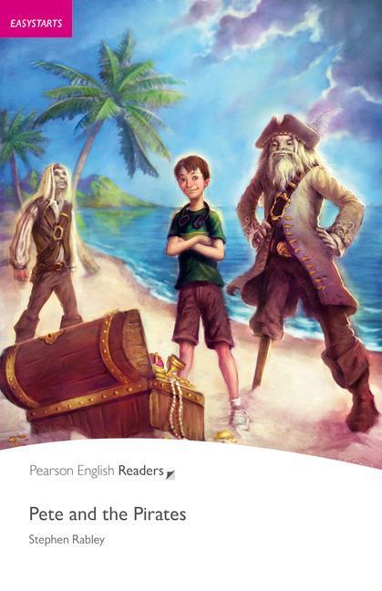 Cover: 9781408232156 | Easystart: Pete and the Pirates Book and CD Pack | Stephen Rabley