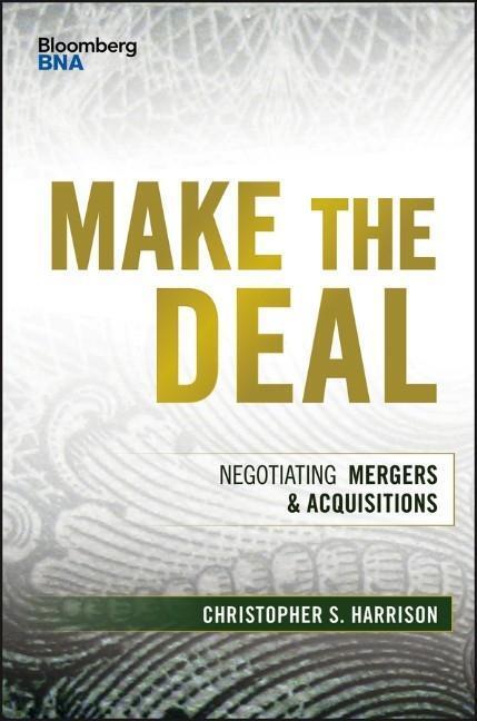 Cover: 9781119163503 | Make the Deal | Negotiating Mergers and Acquisitions | Harrison | Buch