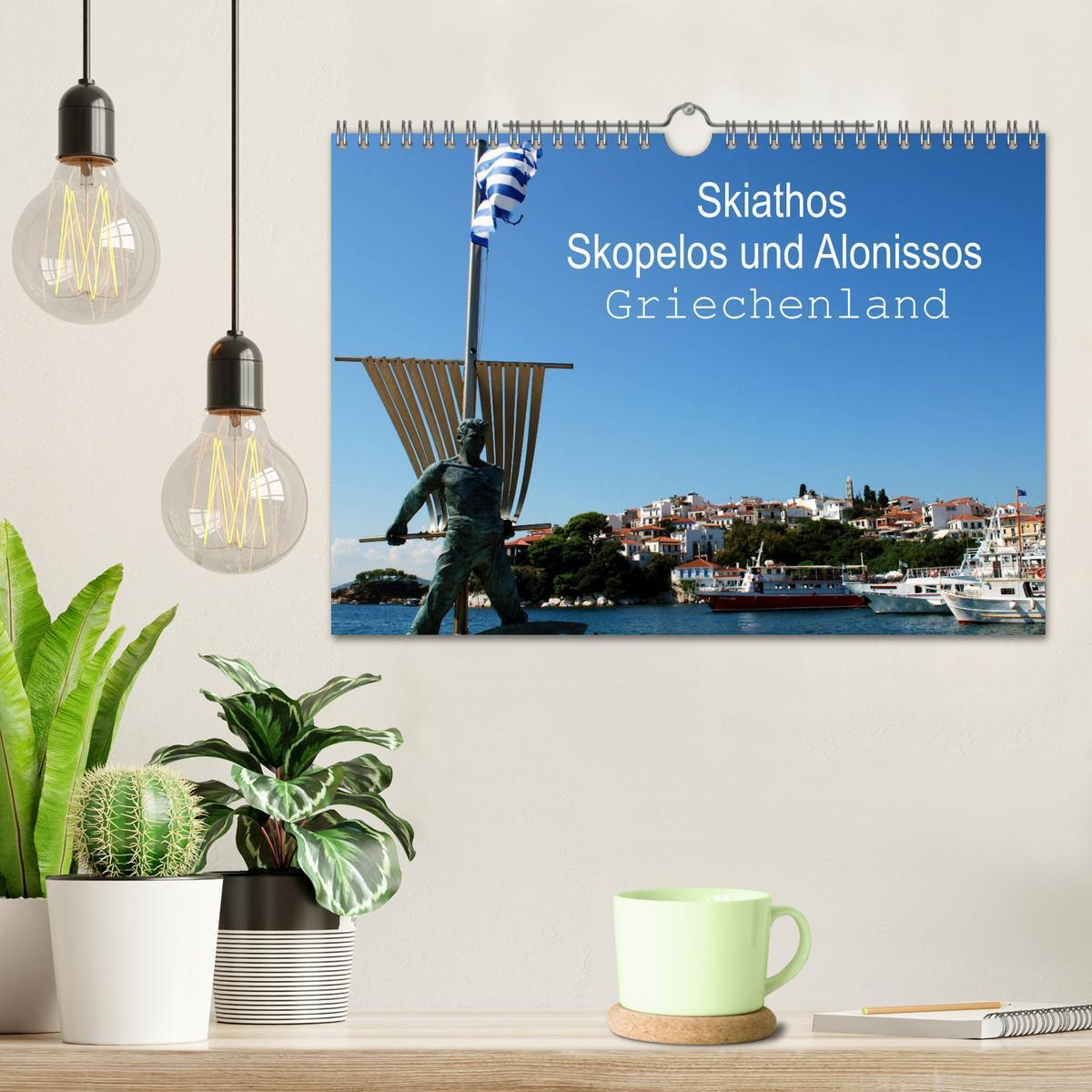 Bild: 9783435724376 | Skiathos Skopelos und Alonissos Griechenland (Wandkalender 2025 DIN...