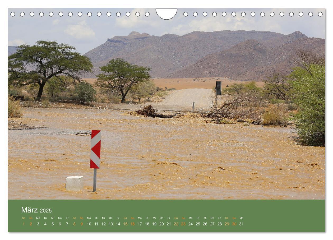 Bild: 9783383931369 | Roadtrip in Namibia (Wandkalender 2025 DIN A4 quer), CALVENDO...