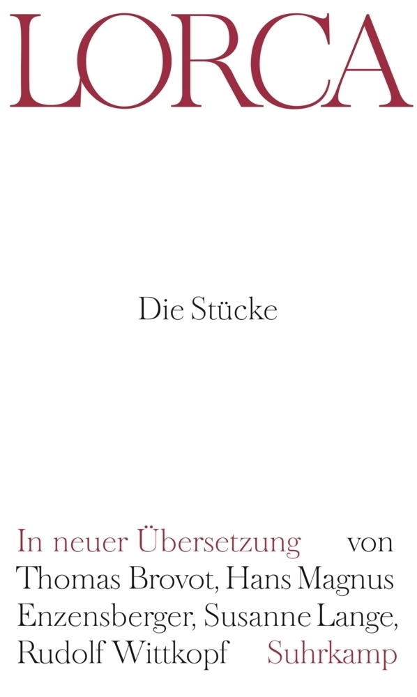 Cover: 9783518418727 | Die Stücke | In neuer Übersetzung. Nachw. v. Martin von Koppenfels