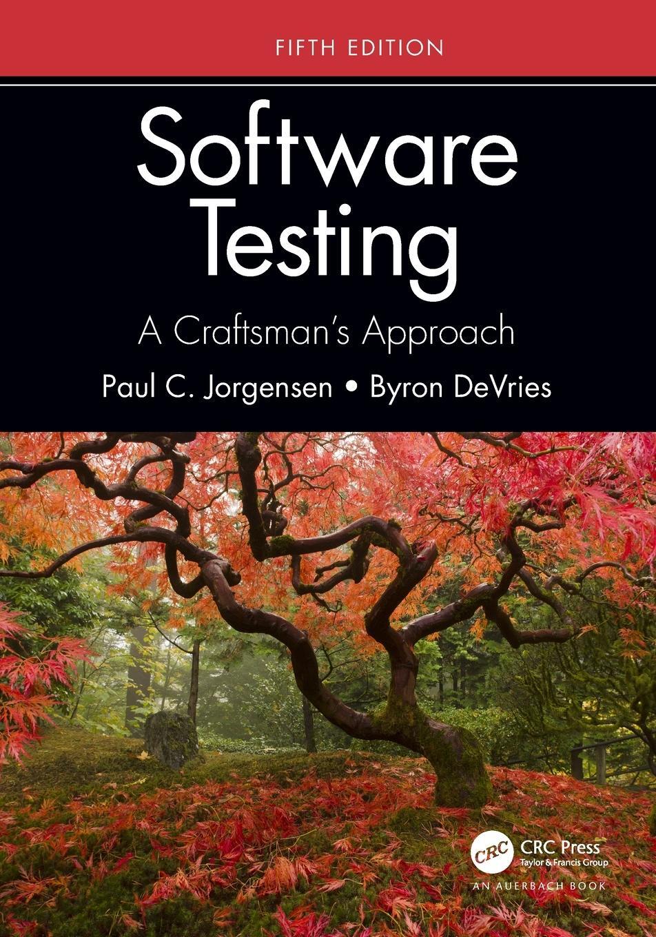 Cover: 9780367767624 | Software Testing | A Craftsman's Approach, Fifth Edition | Taschenbuch