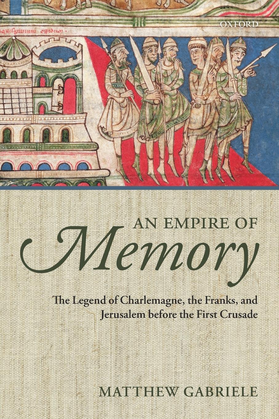 Cover: 9780199686124 | An Empire of Memory | Matthew Gabriele | Taschenbuch | Paperback