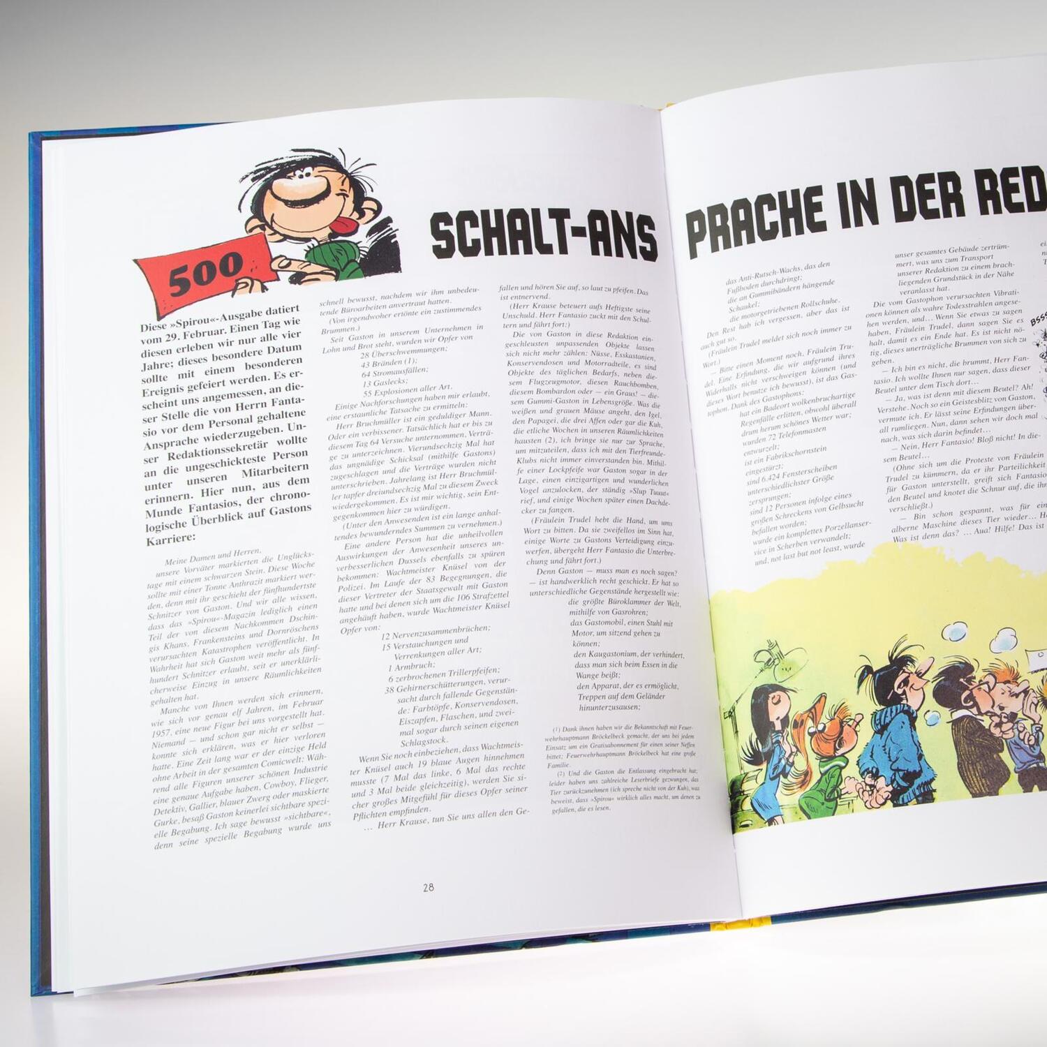 Bild: 9783551742148 | Gaston Neuedition 10: Volltreffer | André Franquin | Buch | 48 S.