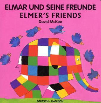 Cover: 9783861213918 | Elmar und seine Freunde, Deutsch-Englisch. Elmer's Friends | McKee