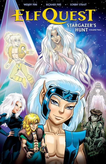 Cover: 9781506721415 | ElfQuest: Stargazer's Hunt Volume 2 | Richard Pini (u. a.) | Buch