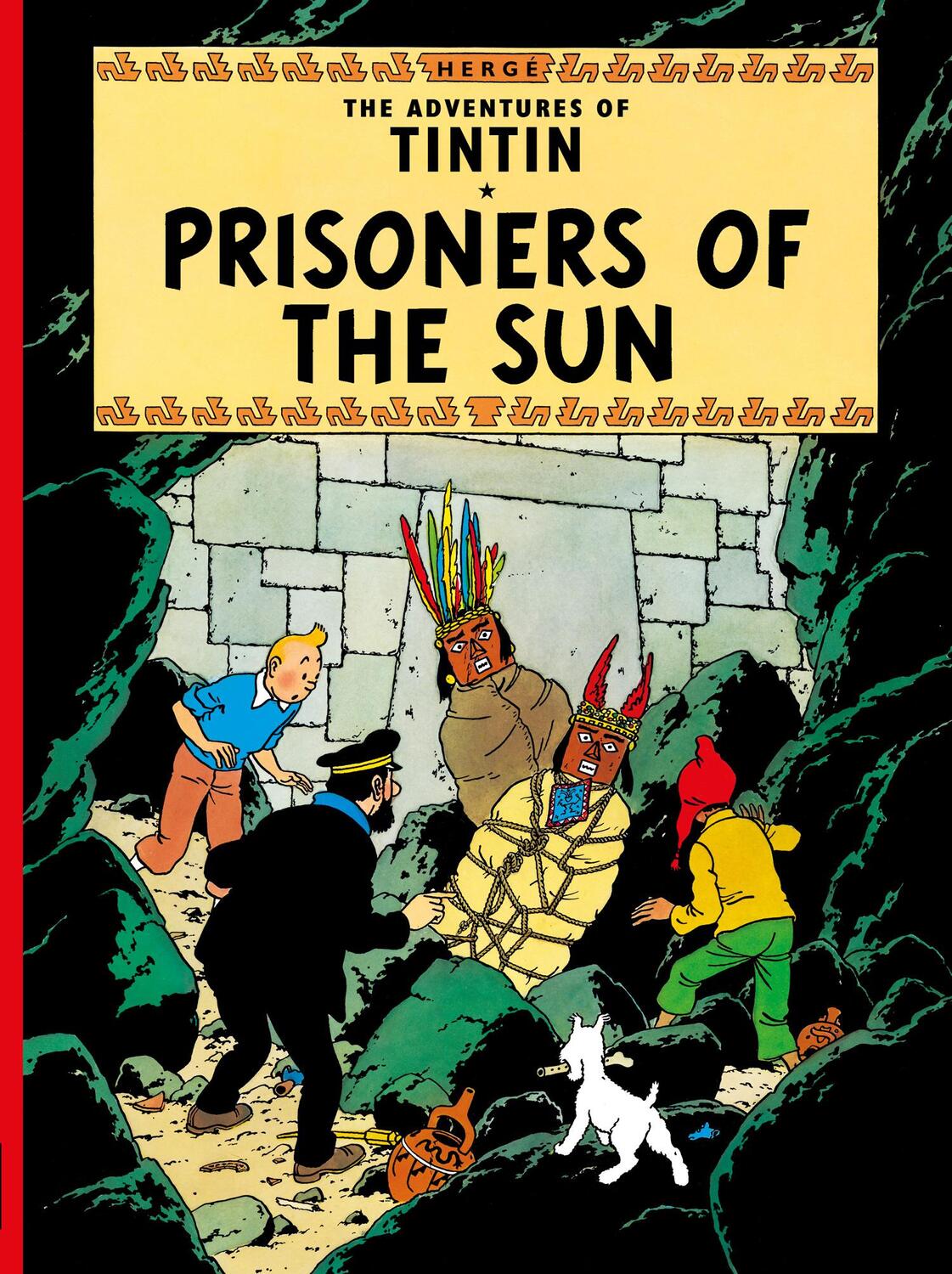 Cover: 9781405206259 | Prisoners of the Sun | Herge | Taschenbuch | The Adventures of Tintin