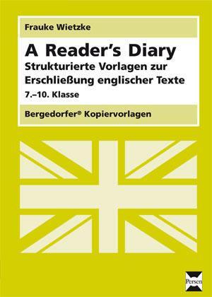Cover: 9783834421746 | A Reader's Diary | Frauke Wietzke | Stück | Bergedorfer Kopiervorlagen