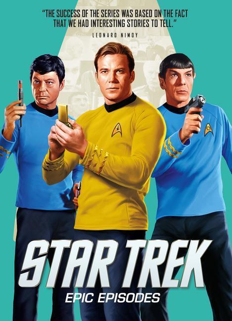 Cover: 9781785868795 | Star Trek: Epic Episodes | Titan | Taschenbuch | Englisch | 2018