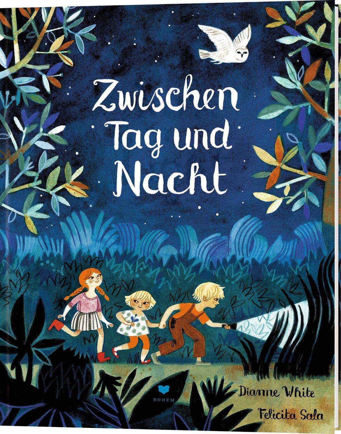 Cover: 9783959392273 | Zwischen Tag und Nacht | Dianne White | Taschenbuch | 48 S. | Deutsch