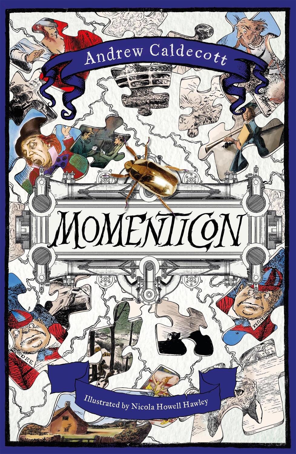 Cover: 9781529415421 | Momenticon | Andrew Caldecott | Buch | Gebunden | Englisch | 2022