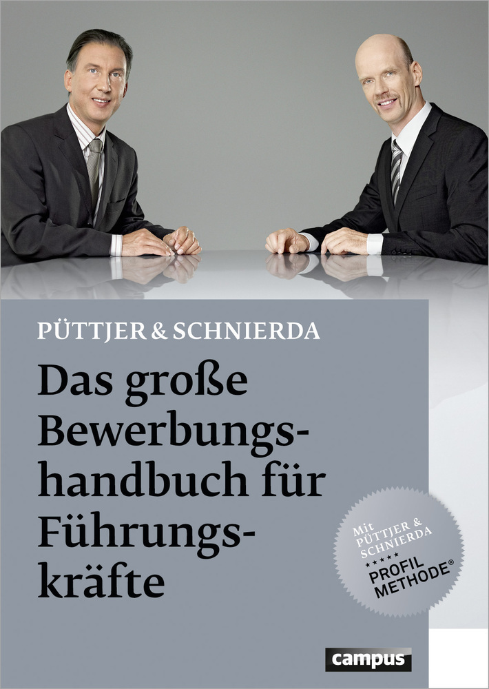Cover: 9783593397368 | Das große Bewerbungshandbuch für Führungskräfte | Püttjer (u. a.)